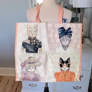 Kitty Cat Large Tote